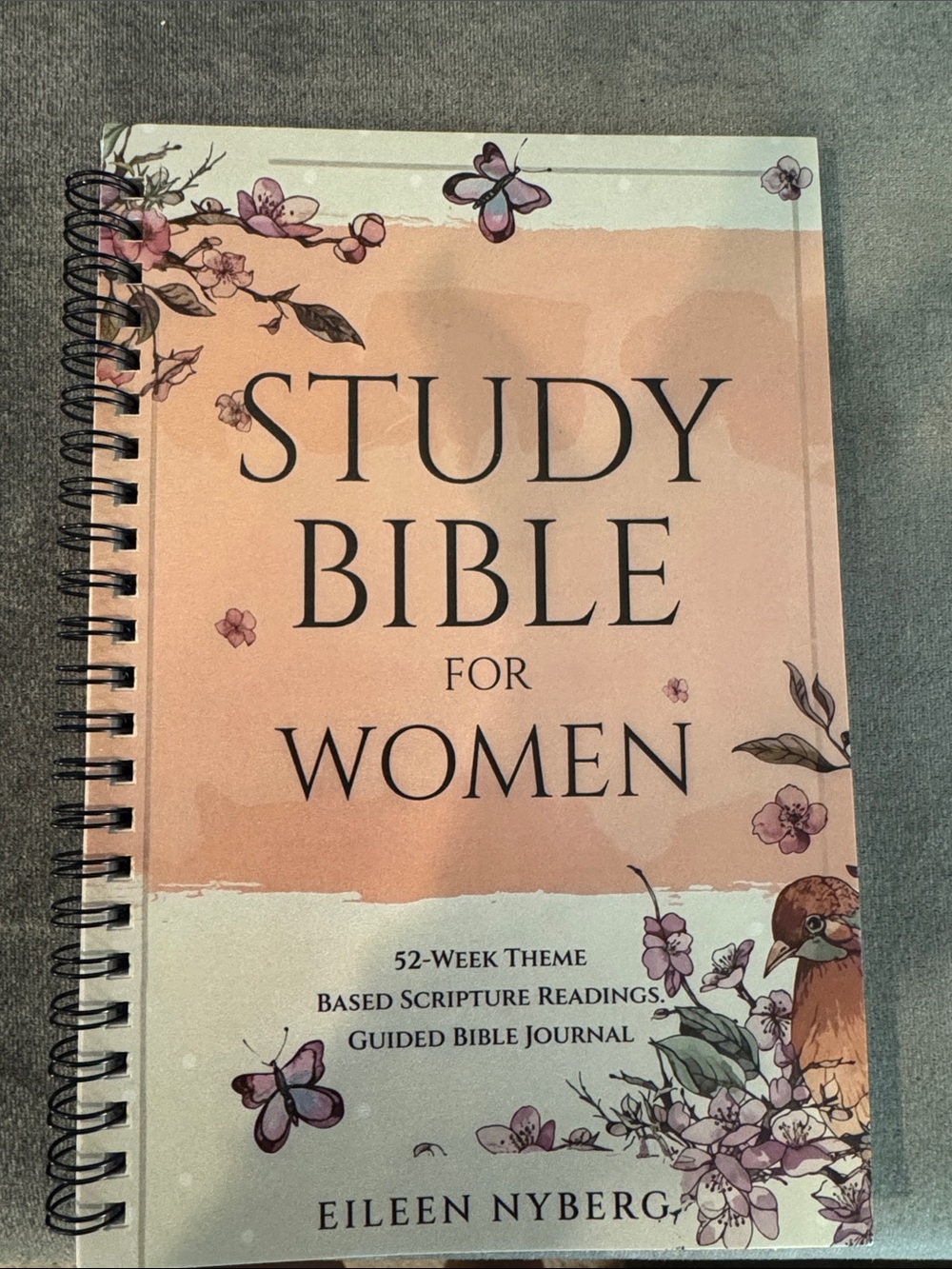 Study Bible for Women Guided Bible Journal 52-Week Scripture Study